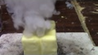 Red Hot Nickel Ball vs. Brick of Butter: Cholesterol Choo-Choo
